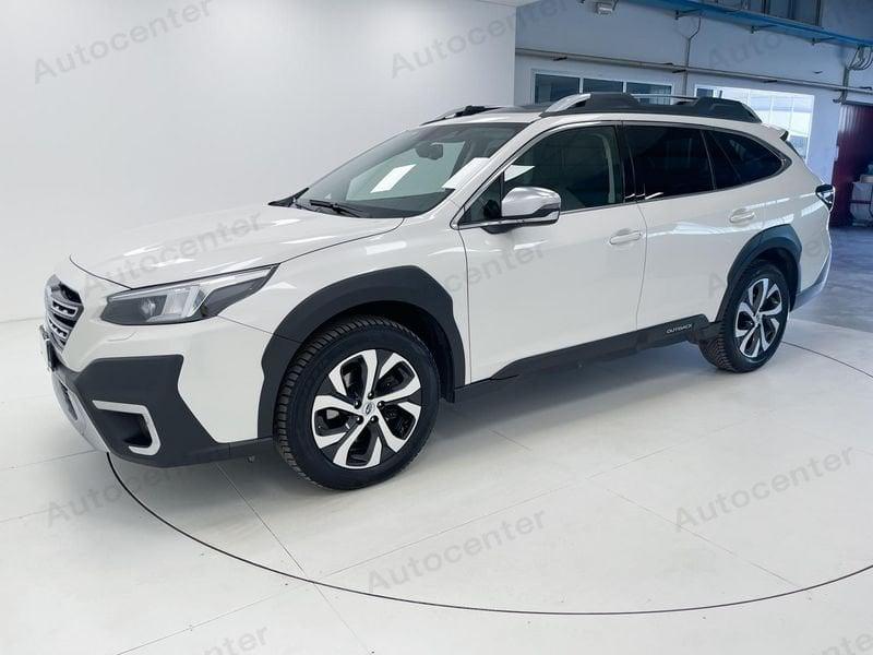 Subaru Outback 2.5i Premium lineartronic