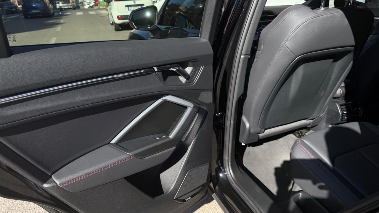 Audi Q3 40 TDI quattro S tronic S line edition MATRIX PELLE VOLANTE TRE RAZZE TETTO CERCHI 20 KAMERA 360 PDC
