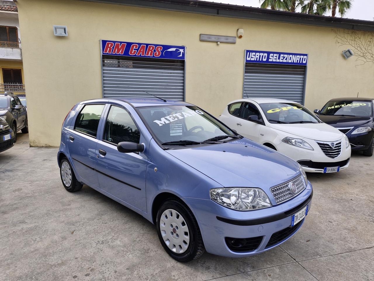 FIAT PUNTO CLASSIC 1.2 NATURAL POWER ANNO 2009