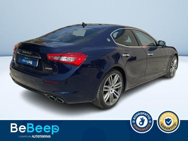 Maserati Ghibli 3.0 V6 BT GRANLUSSO Q4 430CV AUTO MY18