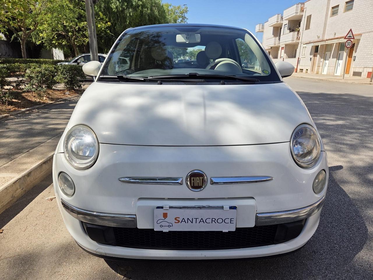 FIAT 500 1.3 MJET 75 CV SPORT +TETTO+POLTRONE FRAU