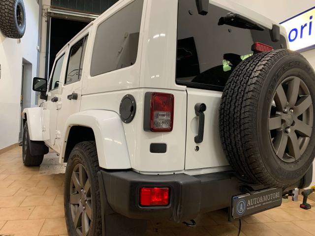 Jeep Wrangler Wrangler Unlimited 2.8 crd Golden Eagle auto