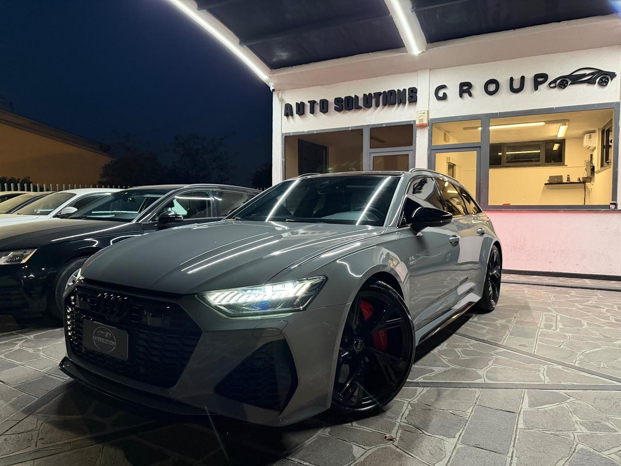 Audi RS6 RS 6 Avant 4.0 TFSI 600cv Carbon Ceramica fullll