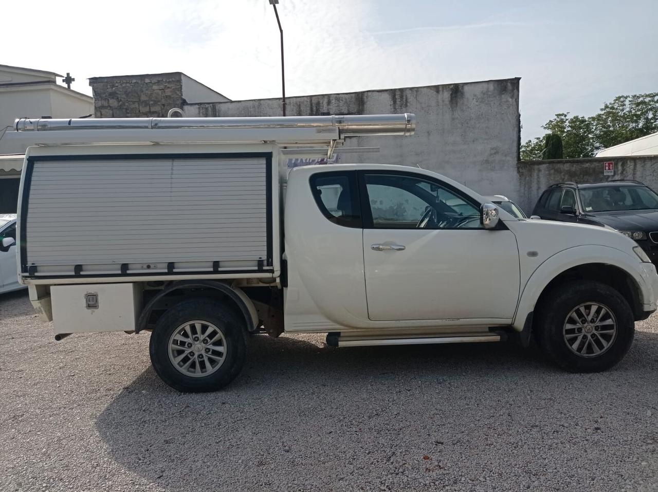 Mitsubishi L200 2.5 DI-D/178CV DPF-2014