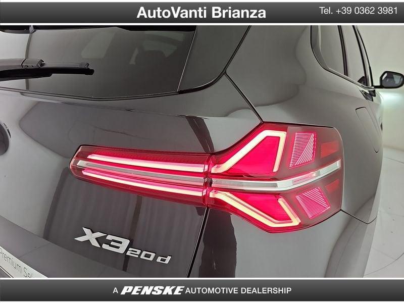 BMW X3 X3 xdrive20d MSport