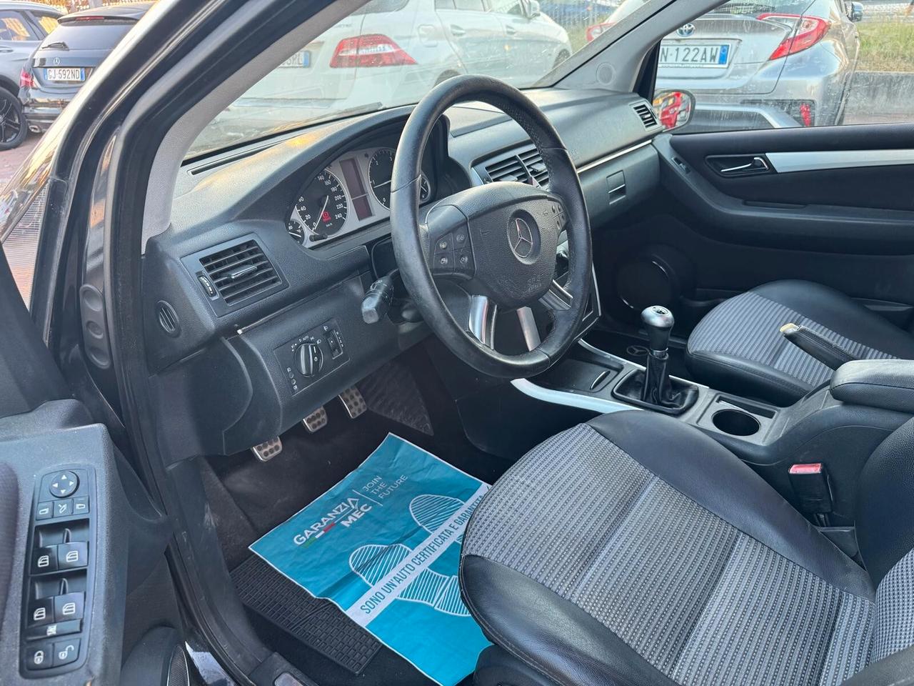 MERCEDES - Classe B - 180 CDI - NEOPATENTATI - FINANZIABILE