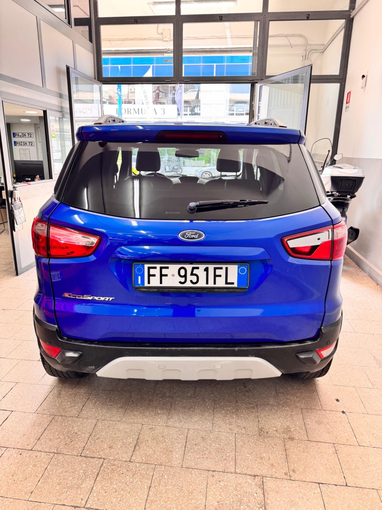 Ford EcoSport 1.5 TDCi 95 Cv 100.000 Km - 12/2016