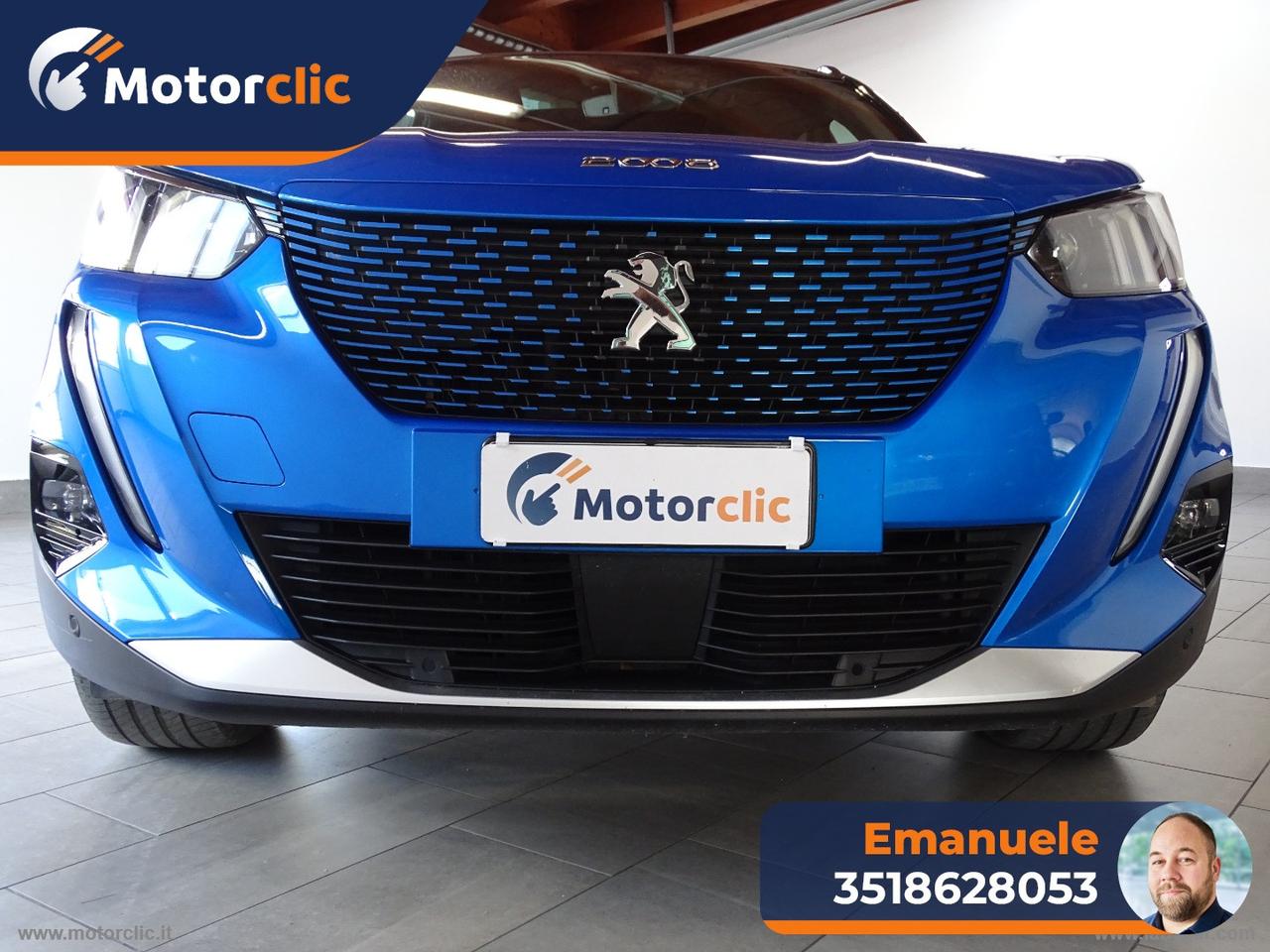 PEUGEOT 2008 motore elettrico 136 CV GT Line