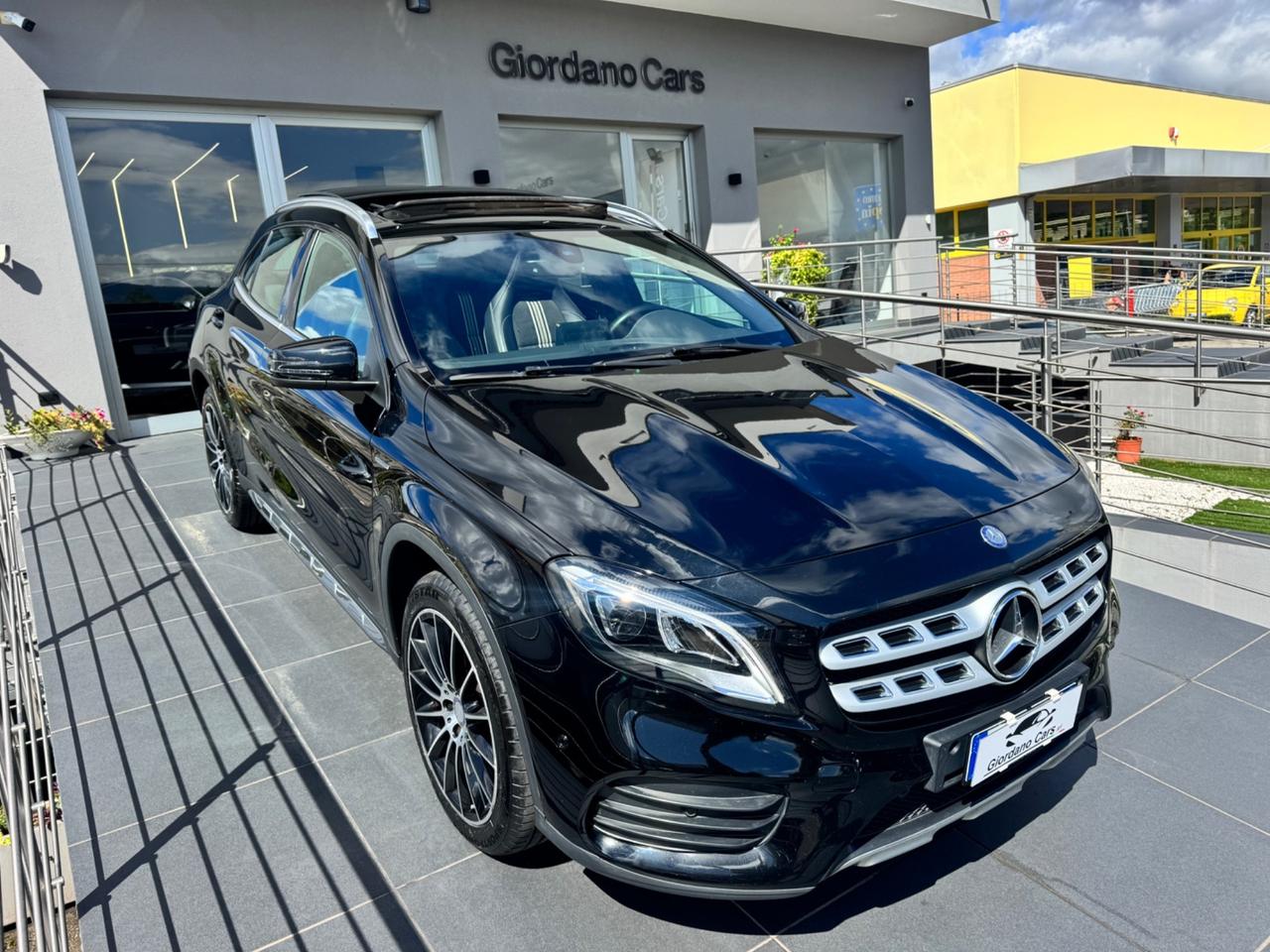 Mercedes-benz GLA 200 d Automatic Premium edition open