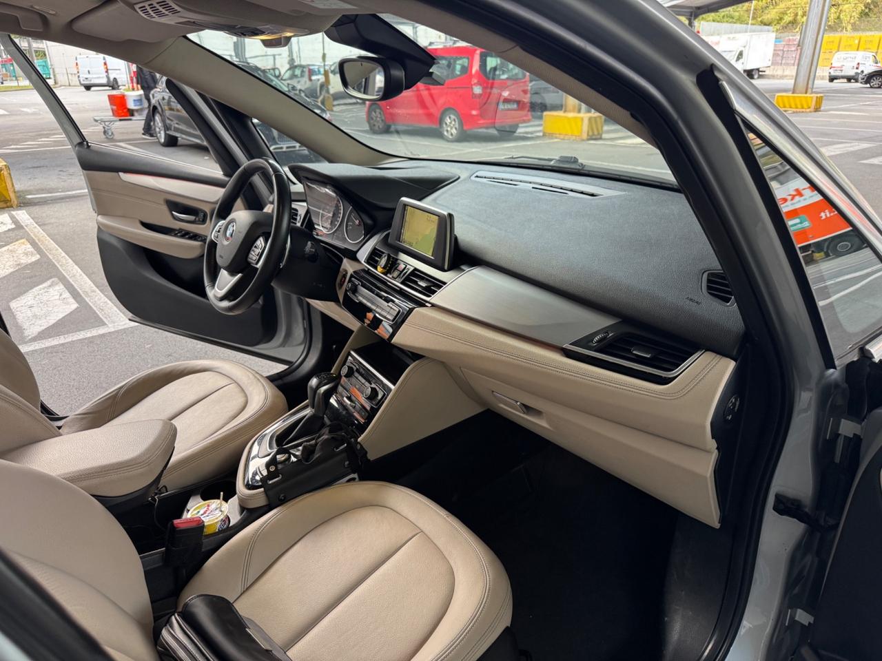 Bmw 218d 2.0 150cv luxury automatico euro6 2015