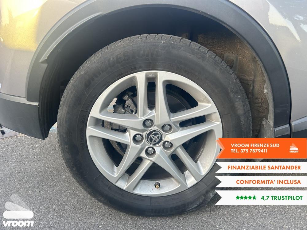 TOYOTA C-HR (2016-2023) C-HR 1.8 Hybrid E-CVT A...