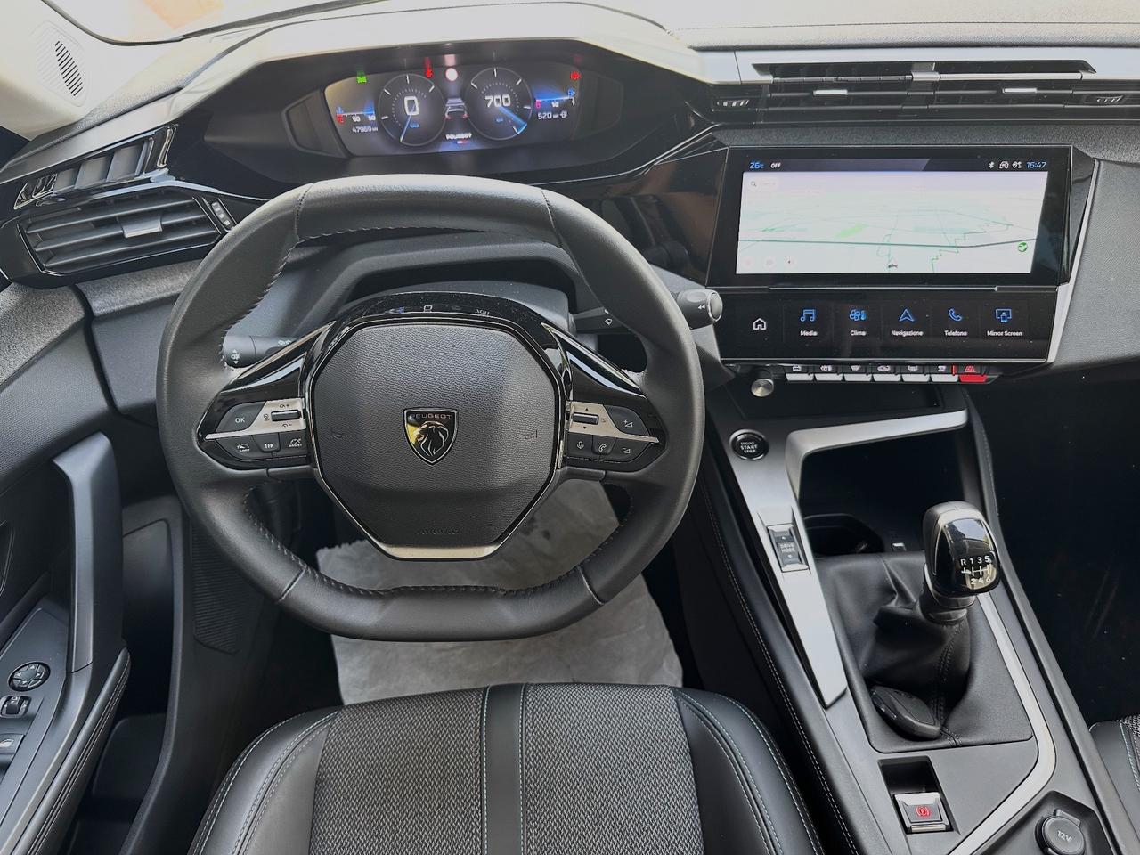 Peugeot 308 130cv Allure Pack 5p PREZZO VERO!