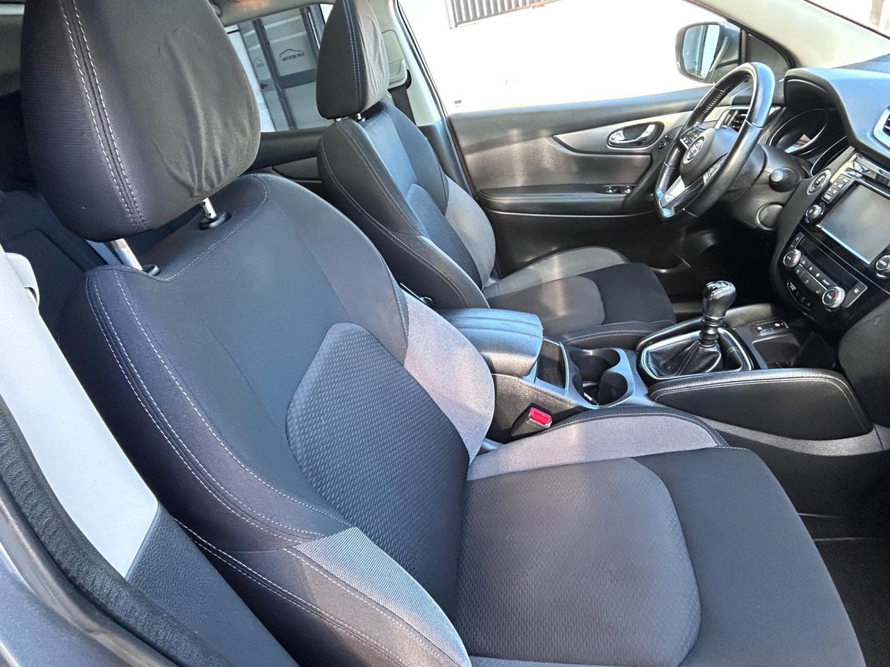 Nissan Qashqai 1.5 dCi 115 CV DCT N-Connecta