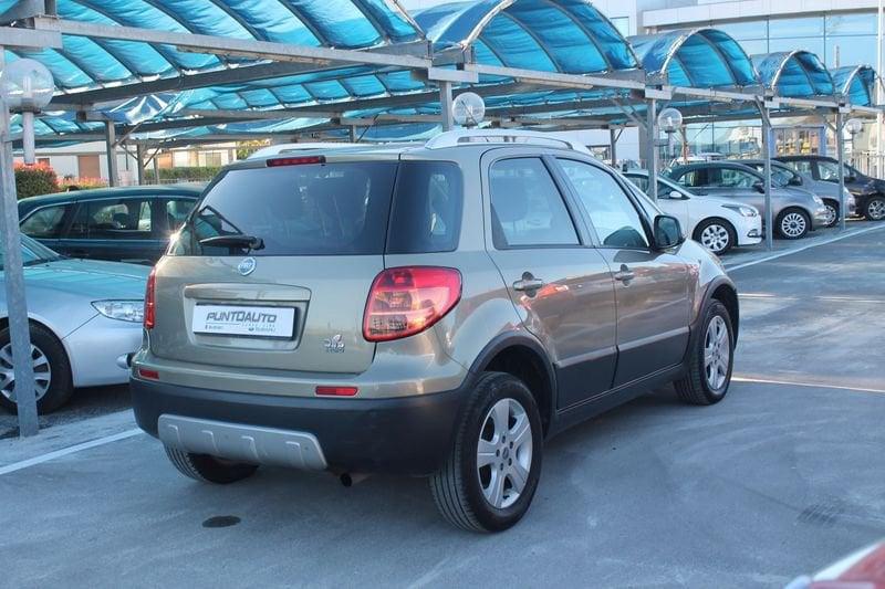 FIAT Sedici 1.9 MJT 4x4 Emotion