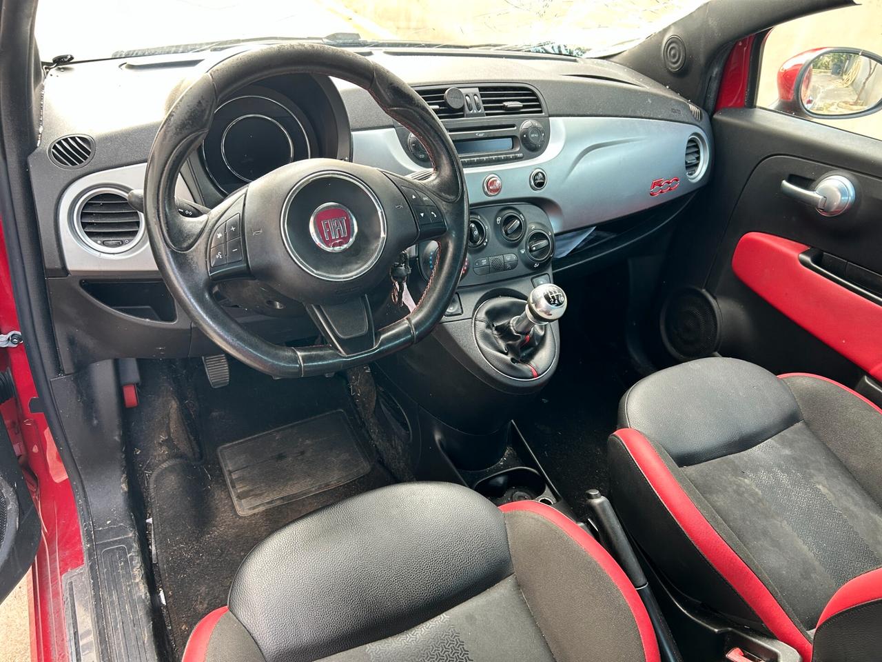 Fiat 500 1.2 Benzina "S" - 2015 Incidentata
