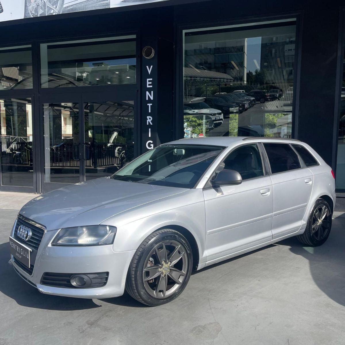 AUDI - A3 Sportback - 2.0 16V TDI S tr. Ambition