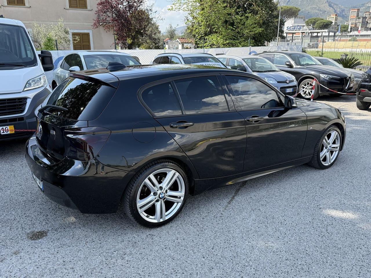 BMW 125D M SPORT 5 PORTE - NAVI PELLE XENON