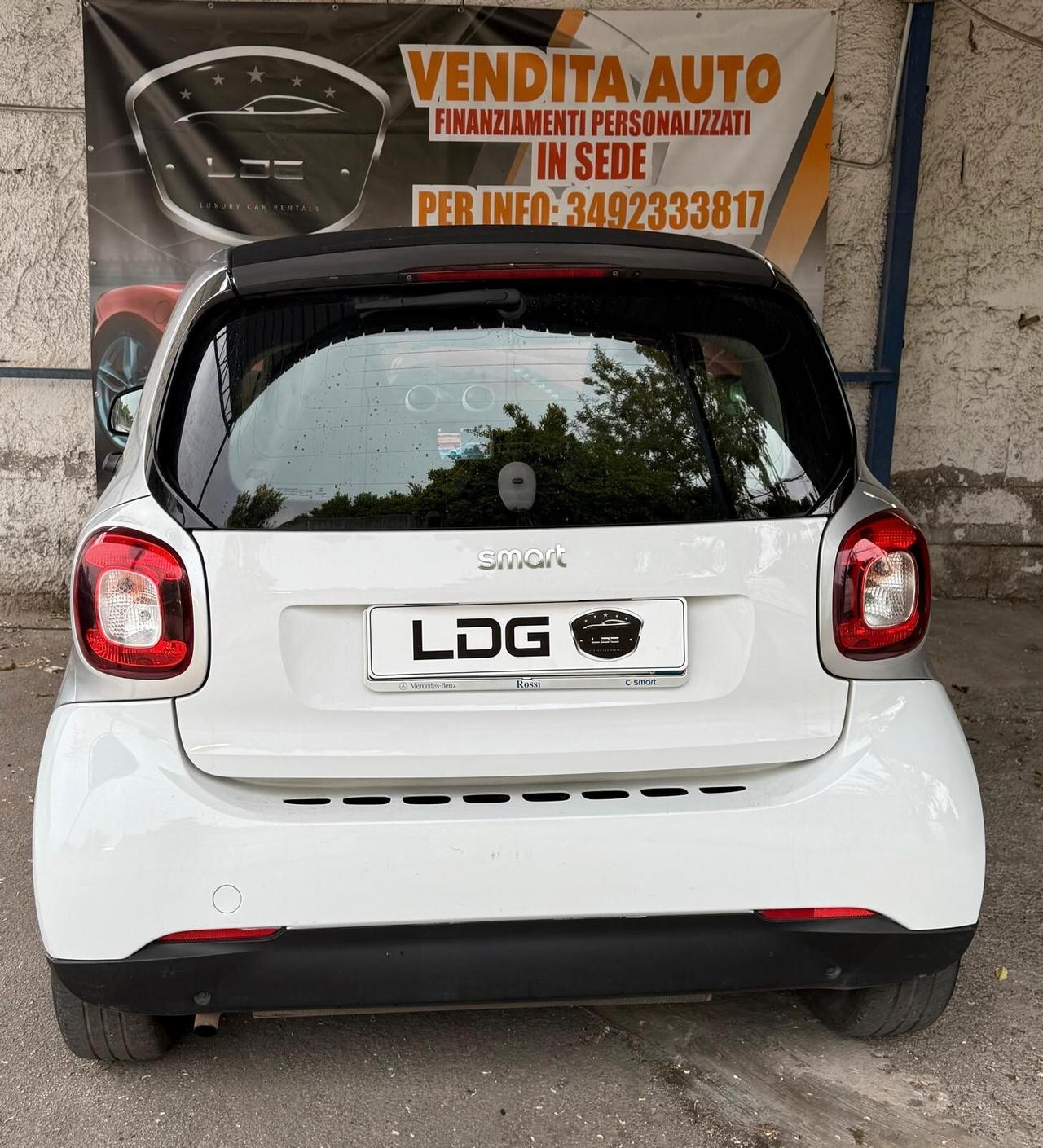 Smart ForTwo 70 1.0 Passion