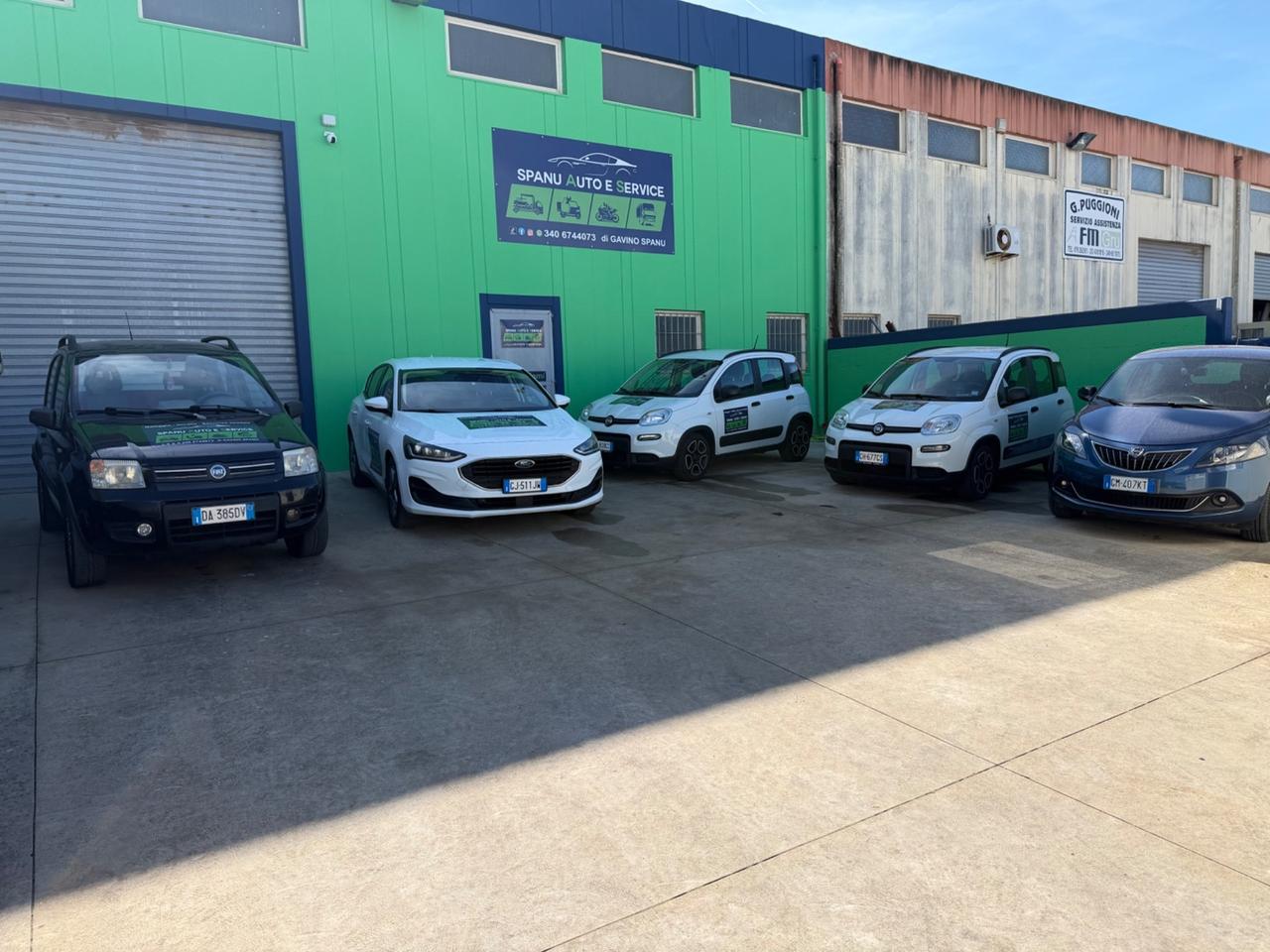 Lancia Ypsilon Fiat tipo Fiat panda