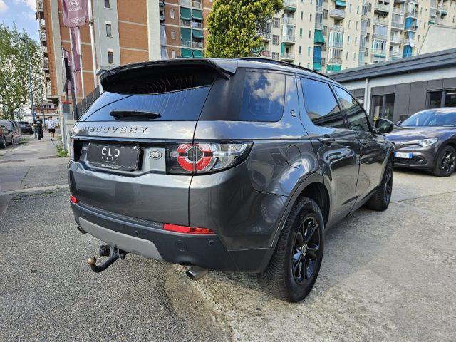 LAND ROVER Discovery Sport 2.0 TD4 150 CV GANCIO TRAINO