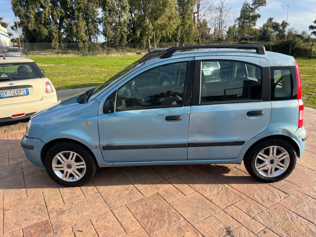 Fiat Panda 1.2 Emotion GPL tetto apribile