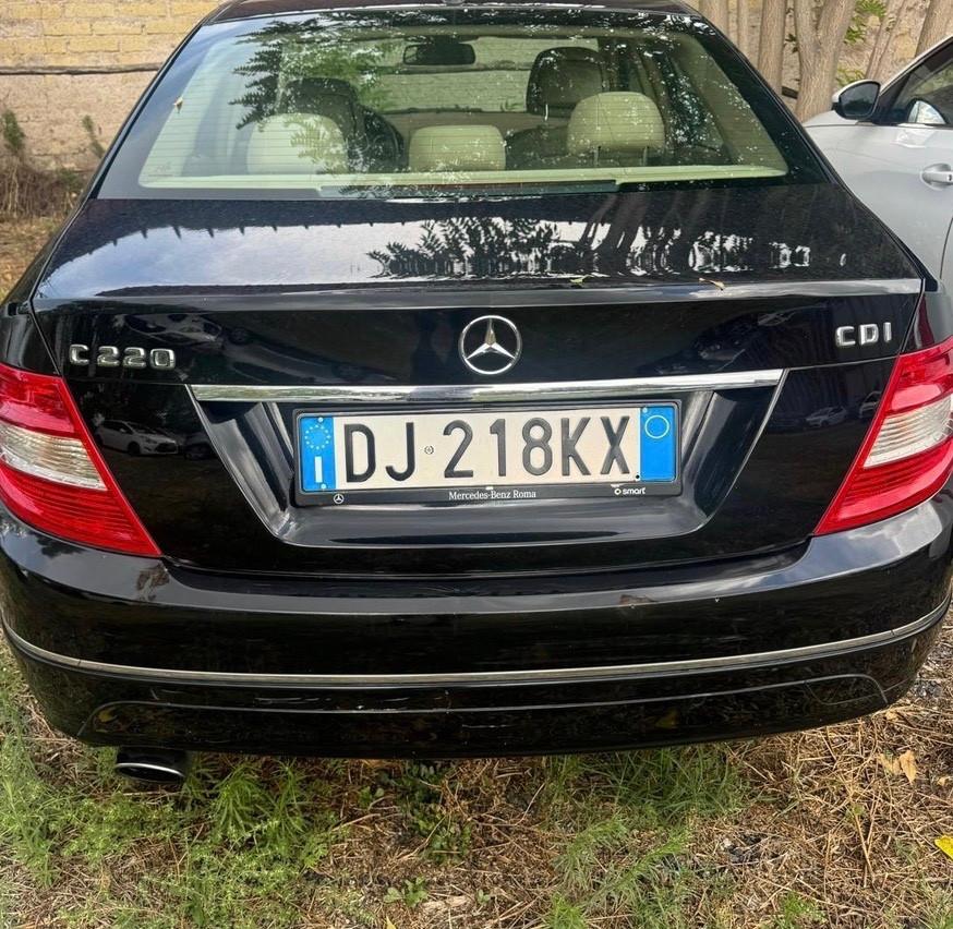 Mercedes-benz C 220 CDI Avantg. SOLO 130 MILA KM VERI