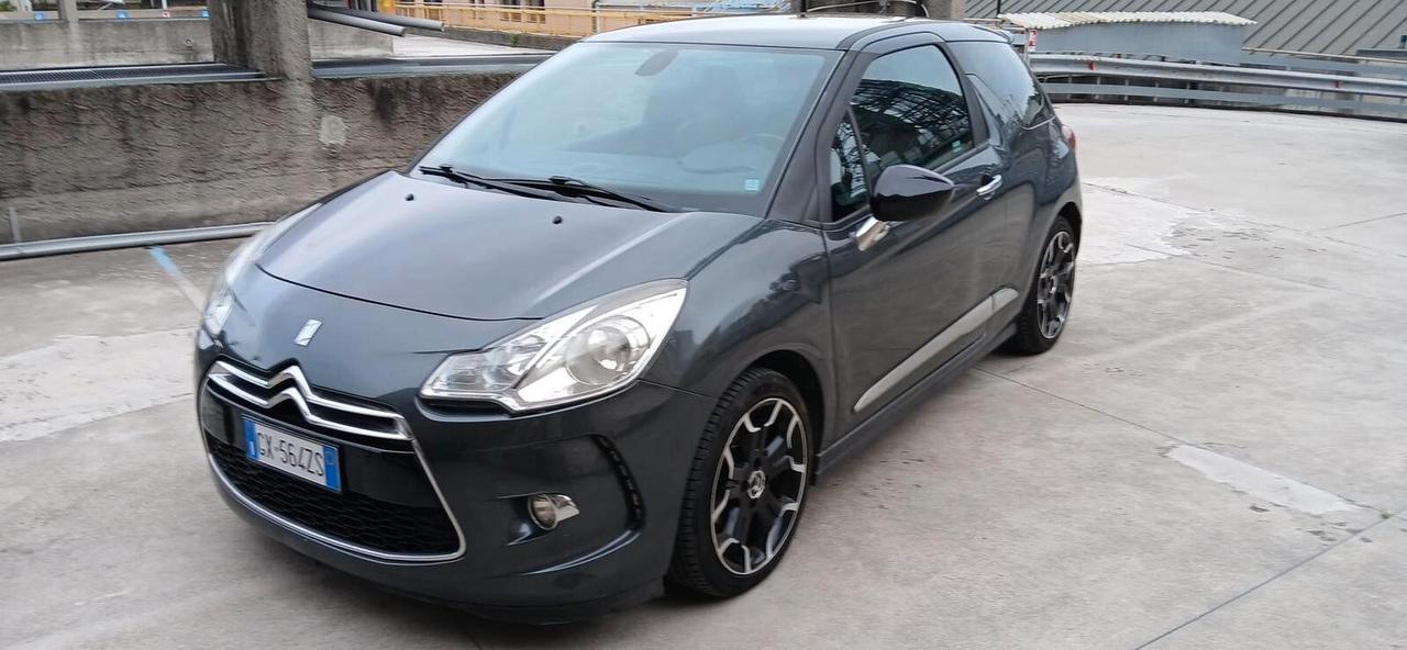 Ds DS3 DS 3 1.6 e-HDi 115 airdream Just Black