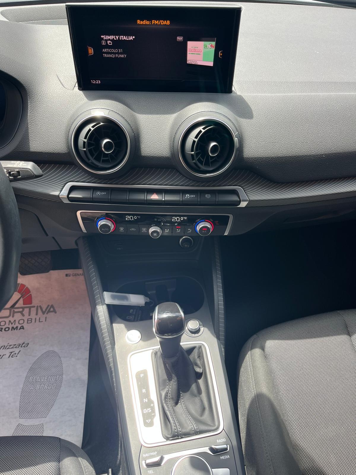 Audi Q2 35 1.5 tfsi Admired Advanced s-tronic