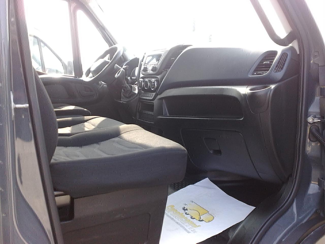 Iveco Daily 35c18 3000cc C. IN LEGA+SPONDA - 2019