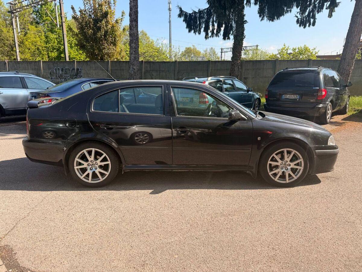 Skoda Octavia I 1997 Berlina Octavia 1.8t RS 180cv