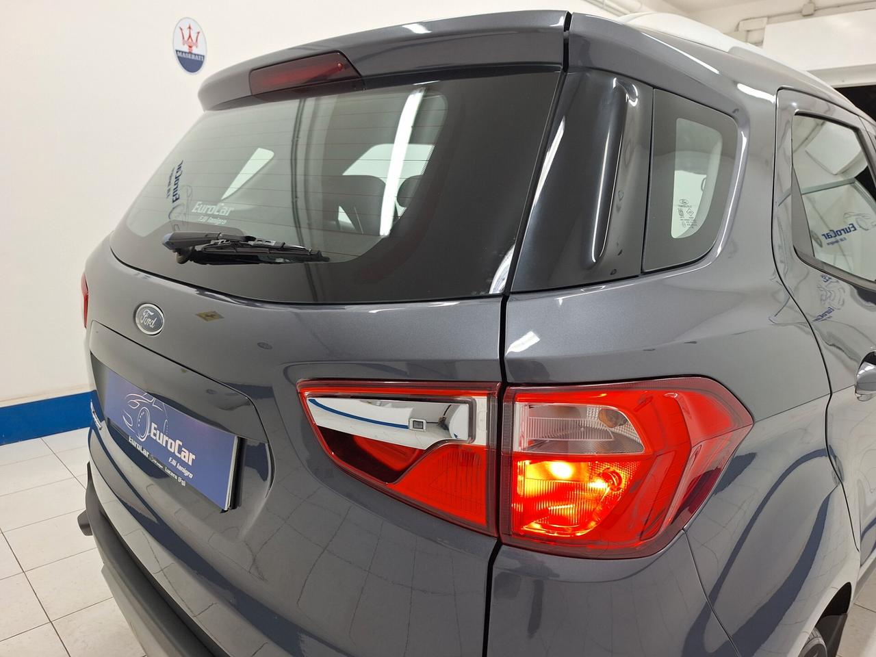 Ford EcoSport Titanium 1.5 TDCi 95cv