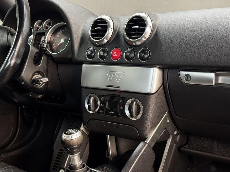 Audi TT 1.8 Turbo 20v 180cv Coupè S Line - Iscrizione ASI in corso