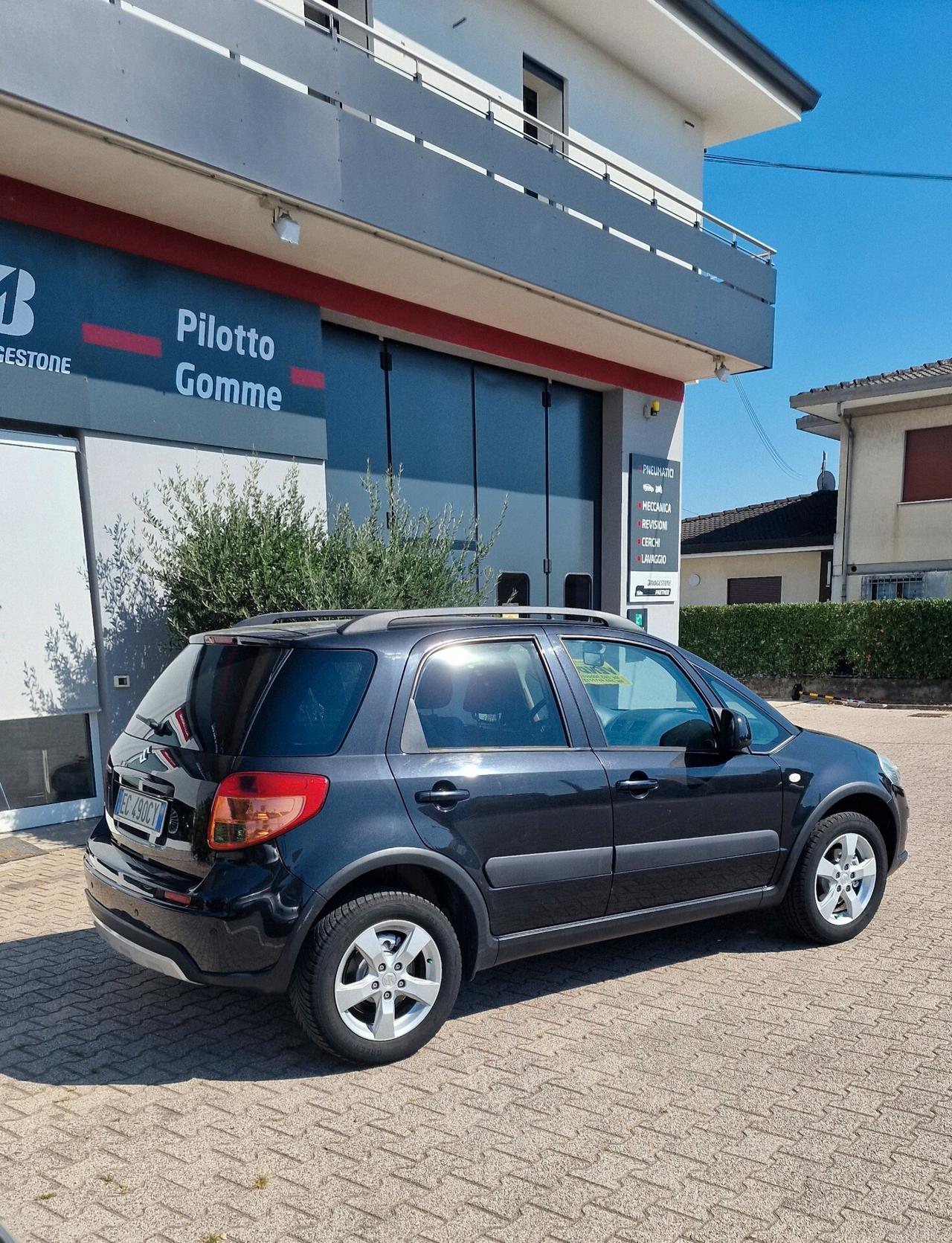 Suzuki SX4 1.6 16V 4WD Outdoor Line GLX