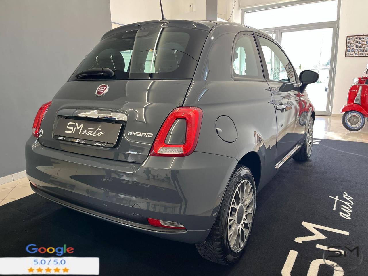 Fiat 500 1.0 hybrid Cult 70cv