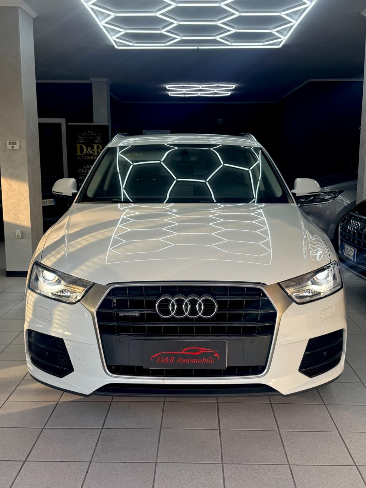 Audi Q3 2.0 TDI 150 CV quattro S tronic edition Sport