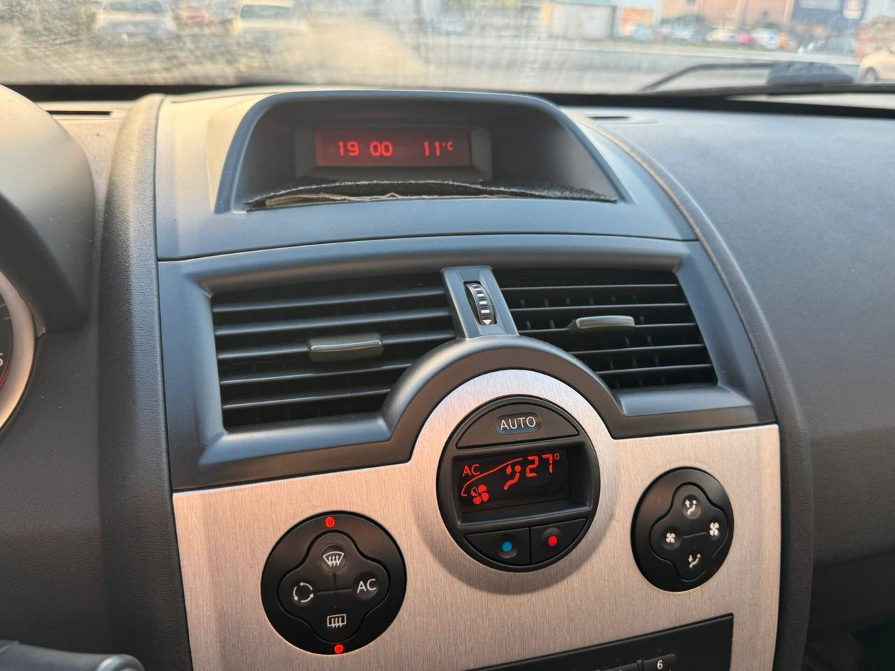 Renault Megane cabriolet