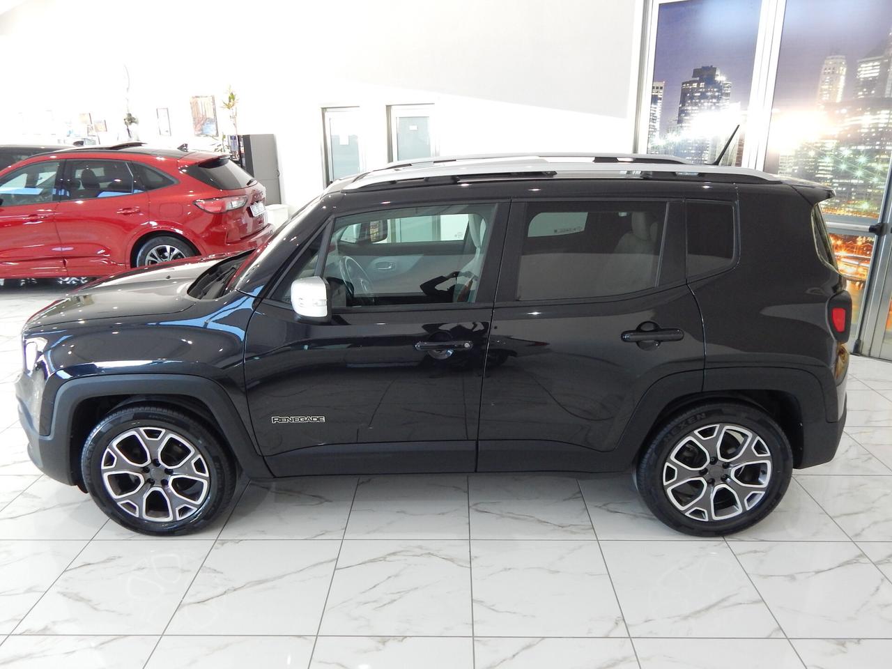 Jeep Renegade 1.6 mjt Limited 120cv TETTO-NAVI-PELLE-PARK