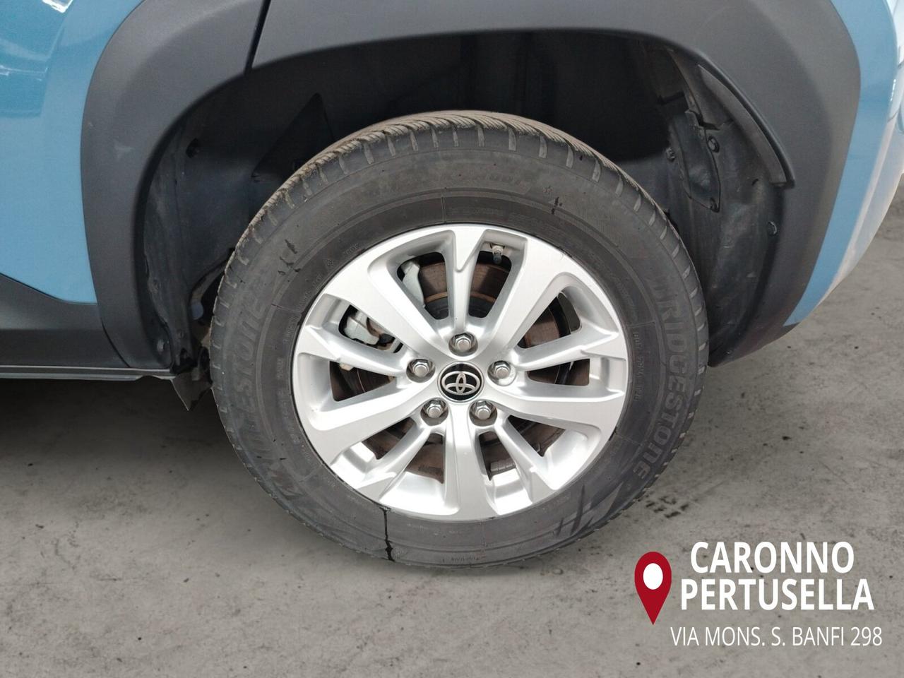 Toyota Yaris Cross 1.5h Business fwd 116cv e-cvt