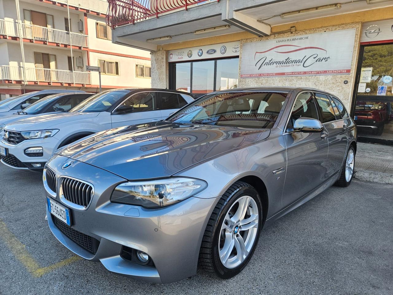 BMW Serie 5 Msport 520d xDrive 190cv Touring