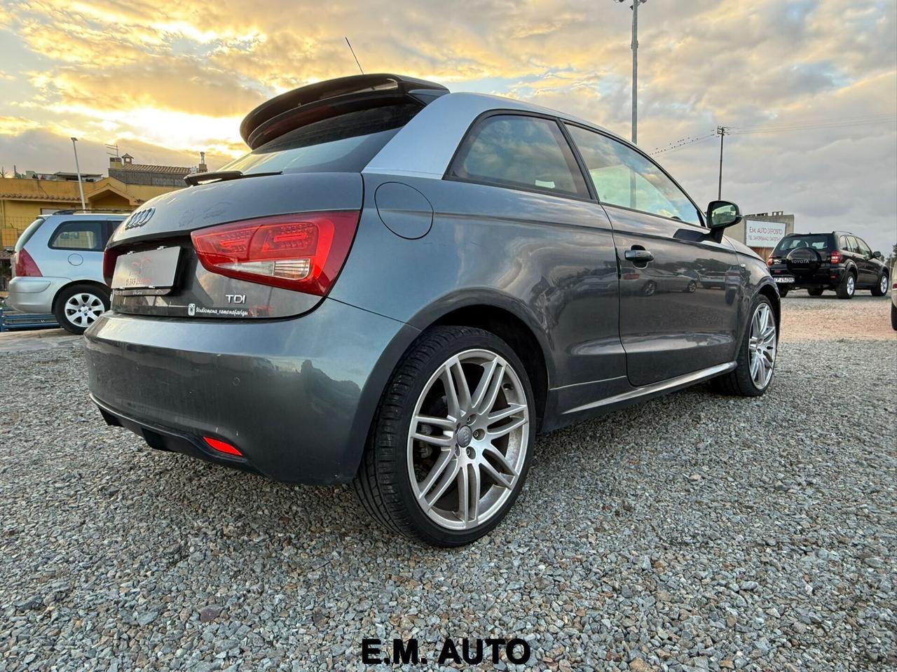 Audi A1 SPB 1.6 TDI 105 CV Ambition