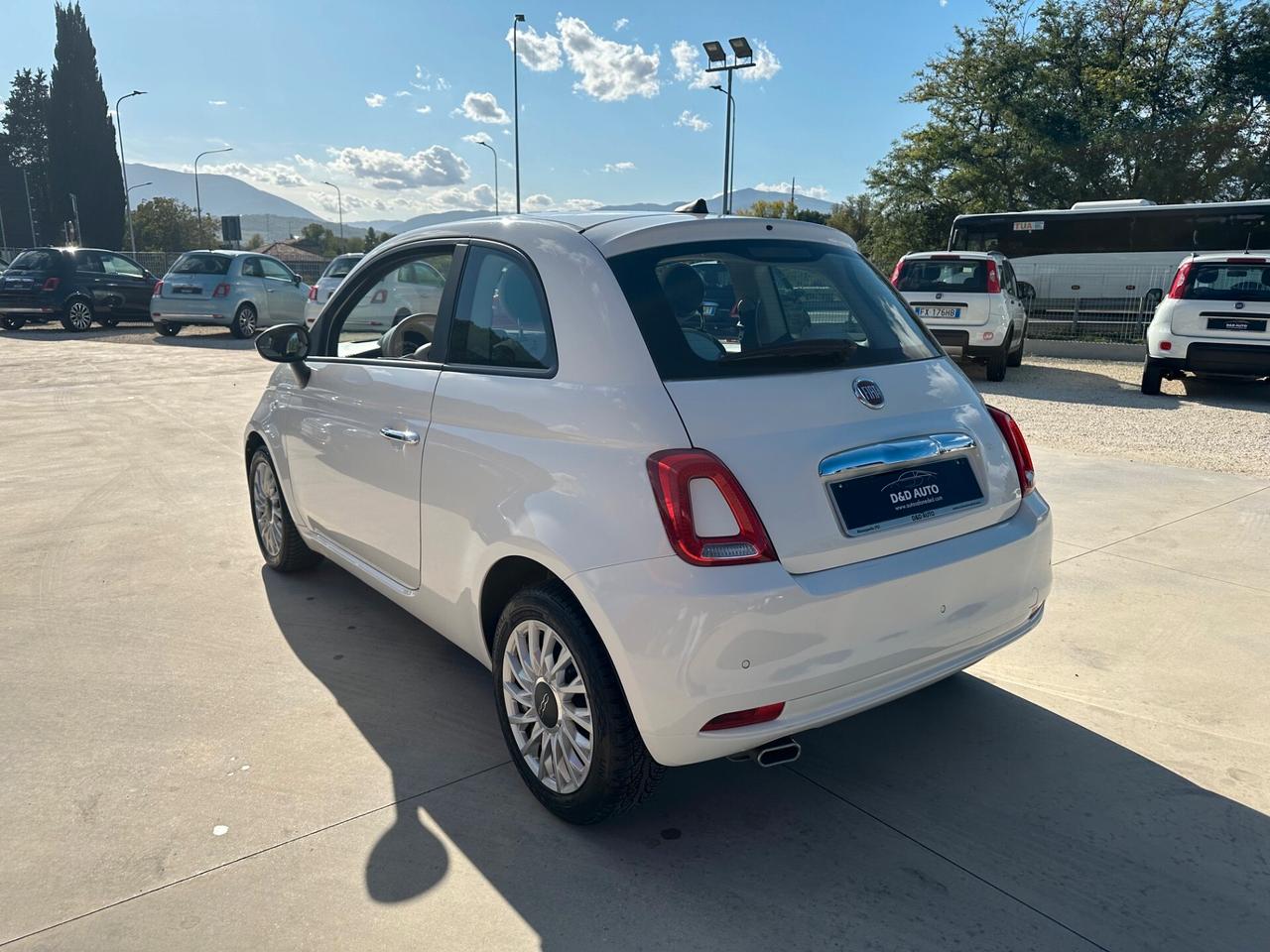 Fiat 500 1.2 AUTOMATICA Lounge