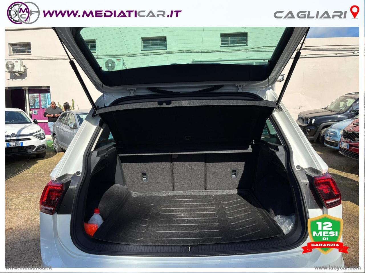 VOLKSWAGEN Tiguan 2.0 TDI DSG Advanced BMT