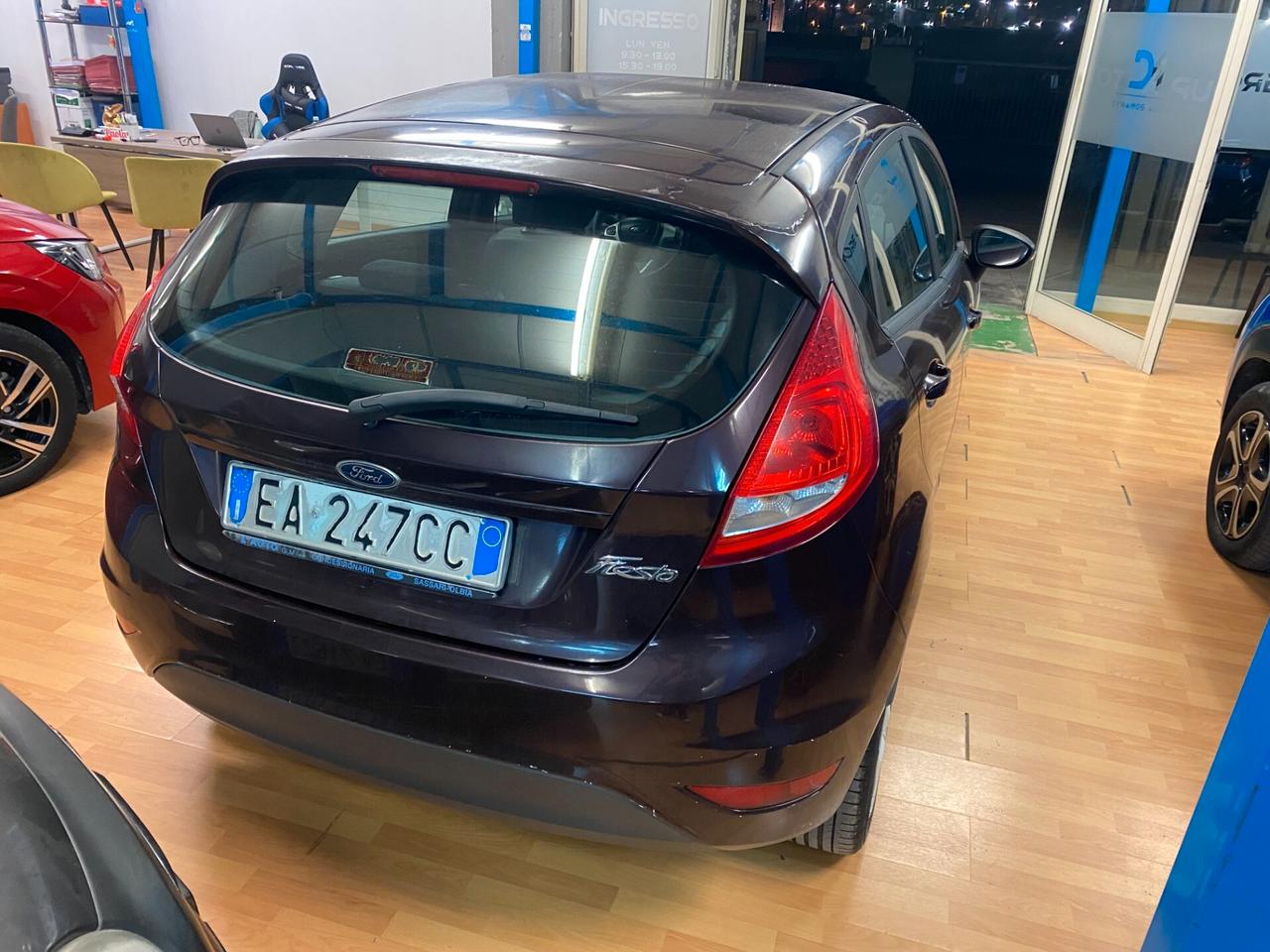 Ford Fiesta 1.4 GPL 5 porte
