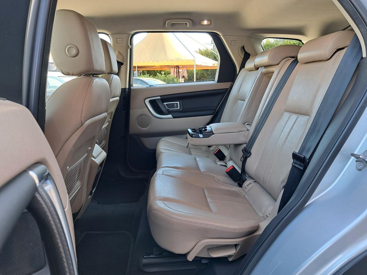 Land Rover Discovery Sport 2.0 TD4 180 CV/ AUTOMATICA/SENSORI /EURO 6