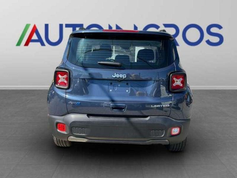 Jeep Renegade 1.3 T4 PHEV Limited