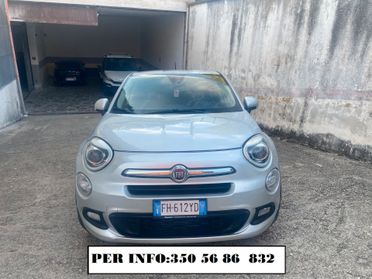 Fiat 500X 1.6cc diesel 12 mesi garanzia-2017