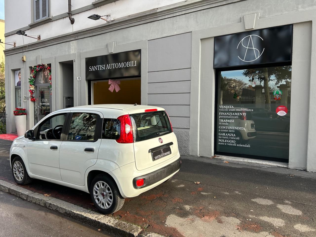 Fiat Panda 1.2 Lounge 69cv E6 70.000KM | NEOPATENTATI!!!