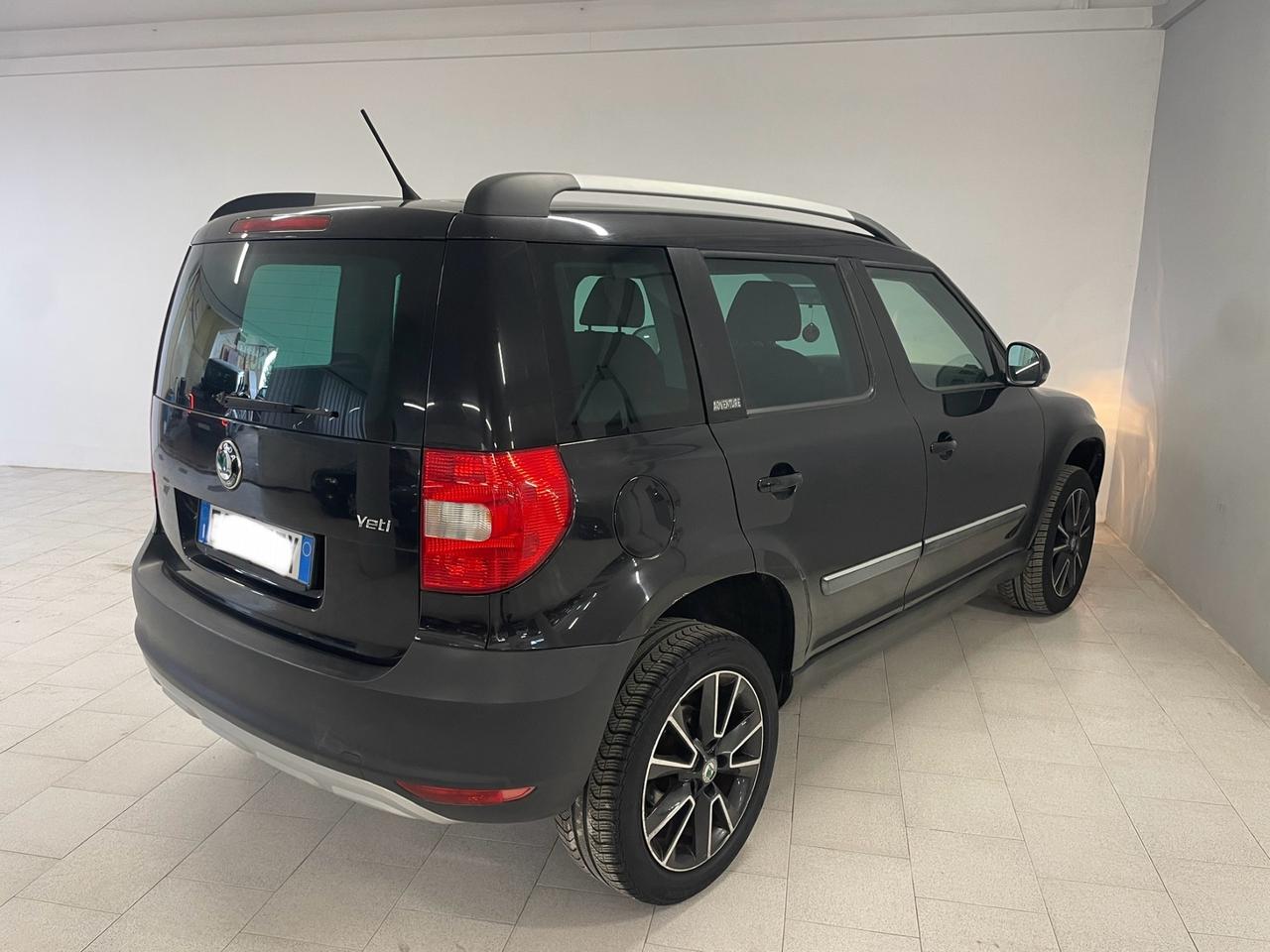 Skoda Yeti 1.2 TSI Adventure km 98.000 Nuova