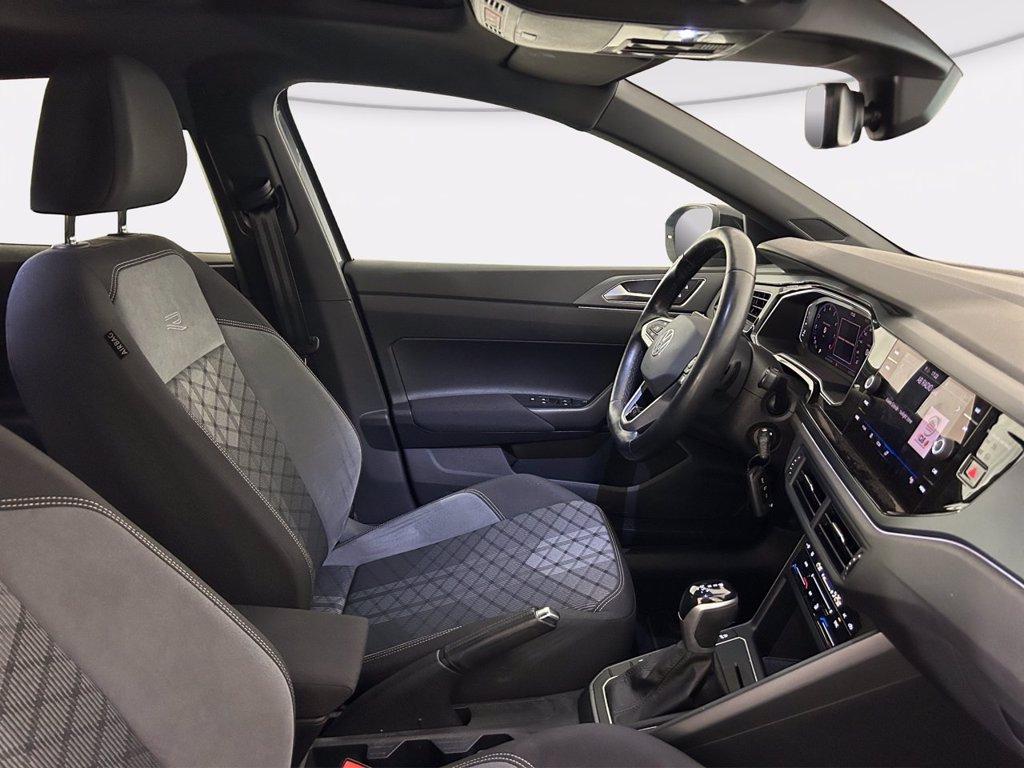 VOLKSWAGEN Taigo 1.0 tsi r-line 110cv dsg del 2023