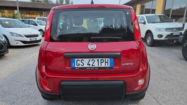 FIAT Panda 1.0 HYBRID S&S 70 CV SENSORI PARK RADIO TOUCH BT